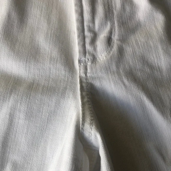 NYDJ Women's White Jeans Petite - Picture 6 of 11